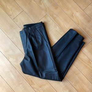 Banana Republic faux leather pants